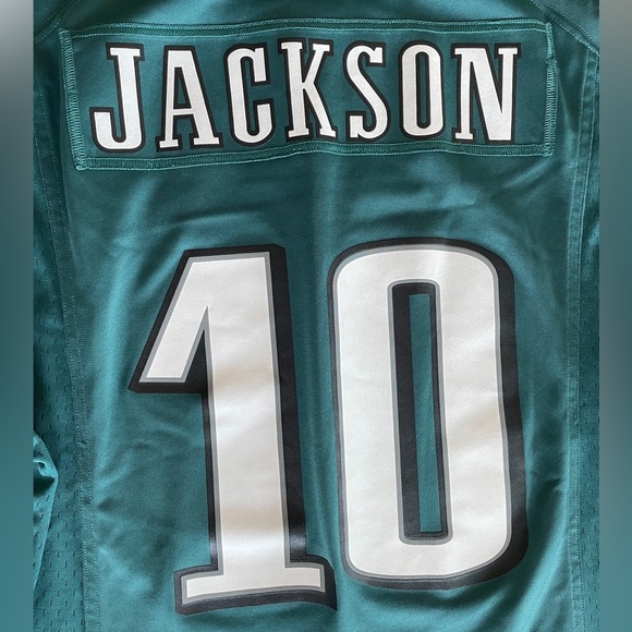 NFL Nike Eagles Desean Jackson #10 Jersey - Picture 6 of 9